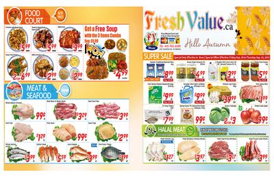 Fresh Value Flyer September 20 to 26