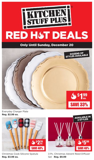 Kitchen Stuff Plus Red Hot Deals Flyer December 14 to 20