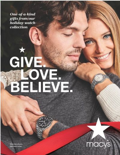 Macy's Weekly Ad Flyer December 12 to December 25
