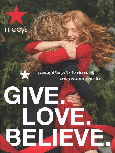 Macy's Weekly Ad Flyer December 13 to December 17