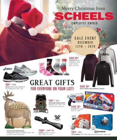 SCHEELS Weekly Ad Flyer December 12 to December 20