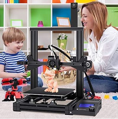 ANYCUBIC Mega Zero 3D Printer with Build Surface and UL Certified Power Supply Metal Printers, Printing Volume 220x220x250mm For $299.00 At Best Buy Canada