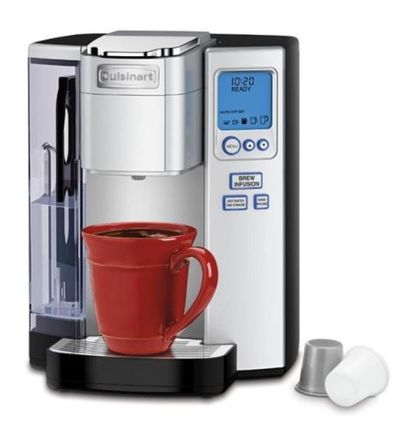 Cuisinart Stainless Steel Programmable Single-Serve Coffee Maker For $169.99 At Lowe's Canada