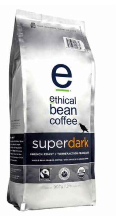 Ethical Bean Coffee Super Dark French Roast Whole Bean Coffee, 2-pack For $31.99 At Costco Canada