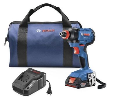 Bosch Freak 18V 2-in-1 Cordless Bit & Socket Impact Driver Kit For $99.99 At Canadian Tire Canada