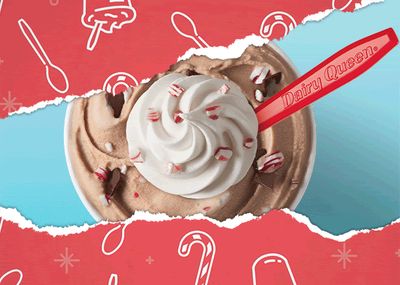 Dairy Queen Canada Peppermint Hot Cocoa Blizzard is Back!