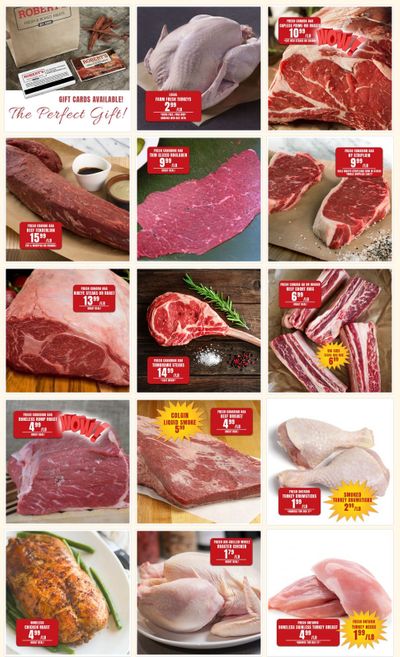 Robert's Fresh and Boxed Meats Flyer December 14 to 20
