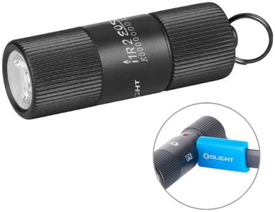 Olight I1R EOS 2 Kit 150 Lumens Micro USB Rechargeable LED Keychain Flashlight On Sale for $ 24.95 at Amazon Canada