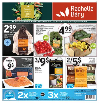 Rachelle Bery Grocery Flyer December 17 to 30