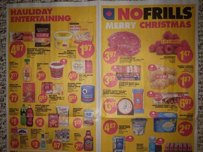 Ontario Flyer Sneak Peeks: Freshco, No Frills, and Food Basics December 17th – 23rd