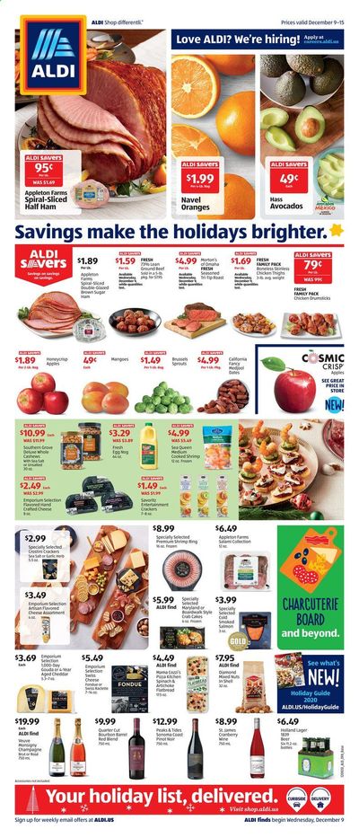 ALDI (AR, IA, IL, MO) Weekly Ad Flyer December 9 to December 15