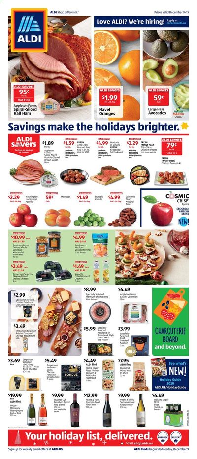 ALDI (DC, VA, WV) Weekly Ad Flyer December 9 to December 15