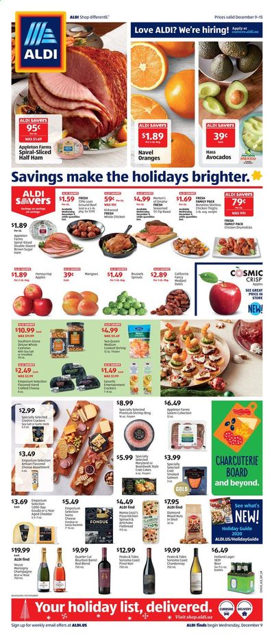 ALDI (NC) Weekly Ad Flyer December 9 to December 15