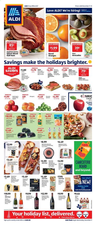 ALDI (TX) Weekly Ad Flyer December 9 to December 15