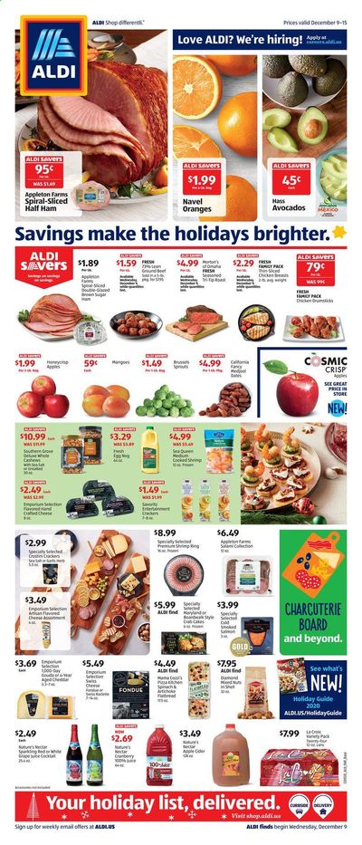 ALDI (MN, WI) Weekly Ad Flyer December 9 to December 15