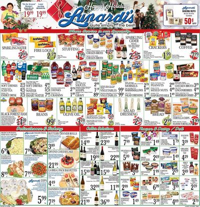 Lunardi's Holiday Weekly Ad Flyer December 15 to December 21, 2020