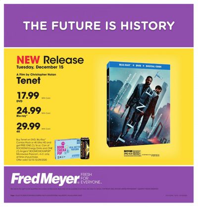 Fred Meyer (DC, DE, NJ, NY, PA, VA) Weekly Ad Flyer December 13 to December 15