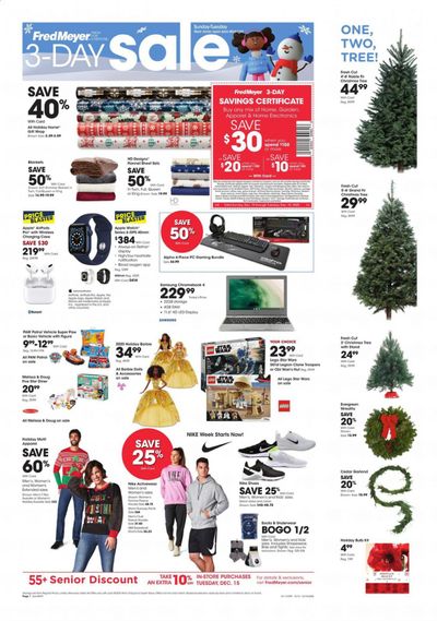 Fred Meyer Weekly Ad Flyer December 13 to December 15