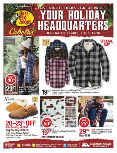 Bass Pro Shops Weekly Ad Flyer December 17 to December 24