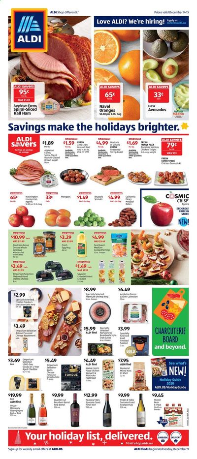 ALDI (TX) Weekly Ad Flyer December 9 to December 15
