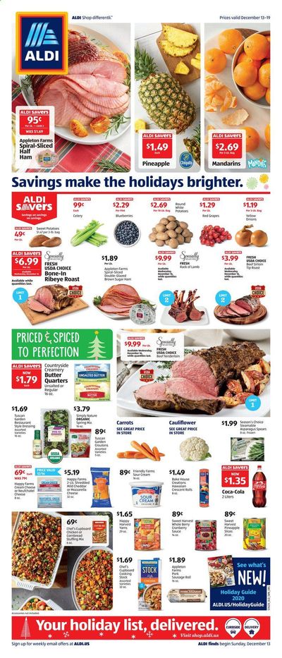 ALDI (CT, NH, NY, RI) Weekly Ad Flyer December 13 to December 19