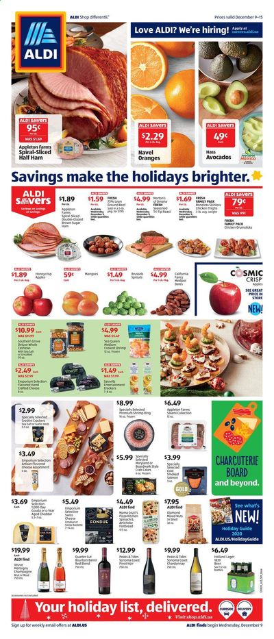 ALDI (NC, NY, PA, SC, TN, VA, WV) Weekly Ad Flyer December 9 to December 15