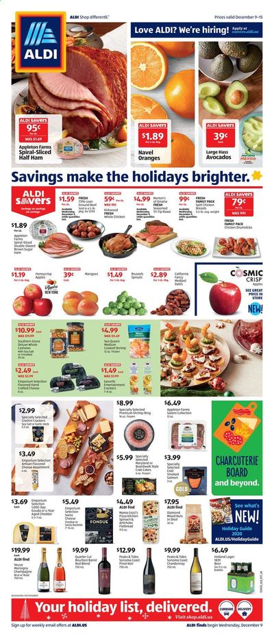 ALDI (KS, NC, VA) Weekly Ad Flyer December 9 to December 15