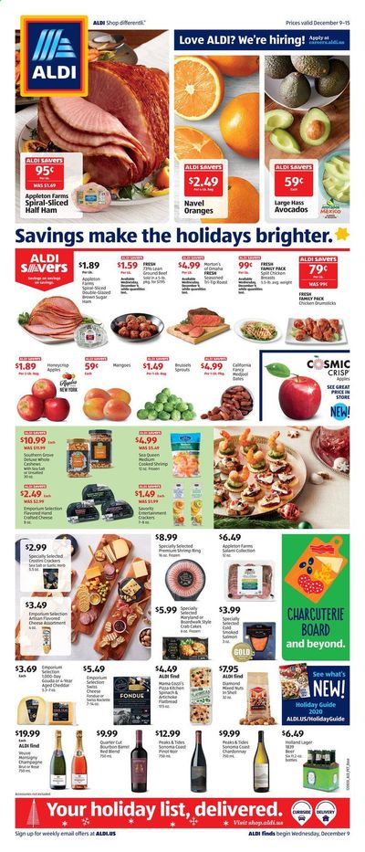 ALDI (NC, VA) Weekly Ad Flyer December 9 to December 15