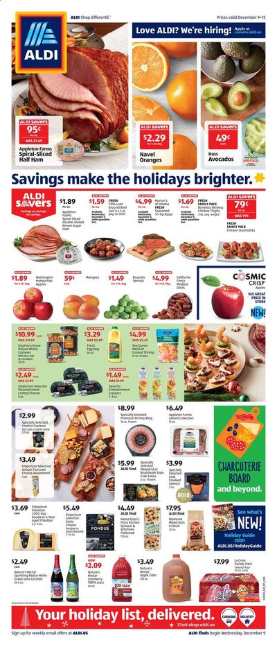 ALDI (KY, MS) Weekly Ad Flyer December 9 to December 15