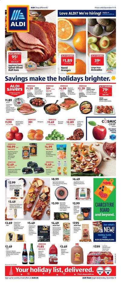 ALDI (MD) Weekly Ad Flyer December 9 to December 15