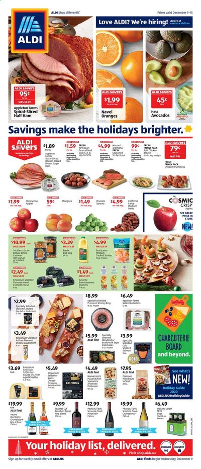 ALDI (AR, KS, MO, OK) Weekly Ad Flyer December 9 to December 15