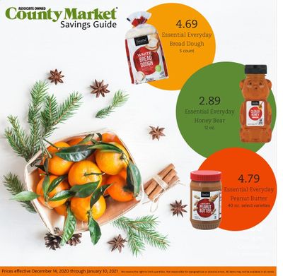 County Market Weekly Ad Flyer December 14 to January 10