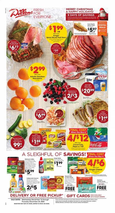 Dillons (KS) Weekly Ad Flyer December 16 to December 24 Dillons (KS) Weekly Ad Flyer December 16 to December 24