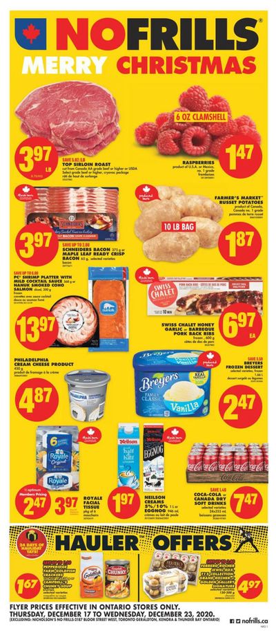 No Frills (ON) Flyer December 17 to 23