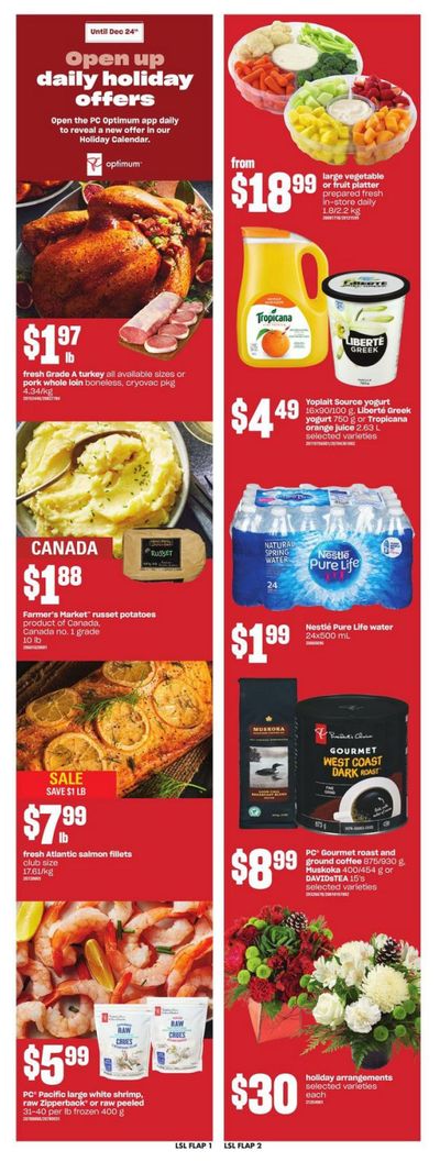 Loblaws (ON) Flyer December 17 to 26