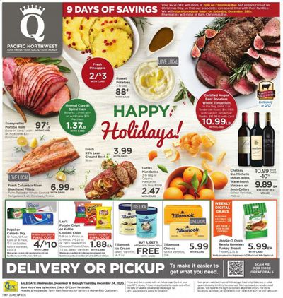 QFC Weekly Ad Flyer December 16 to December 24