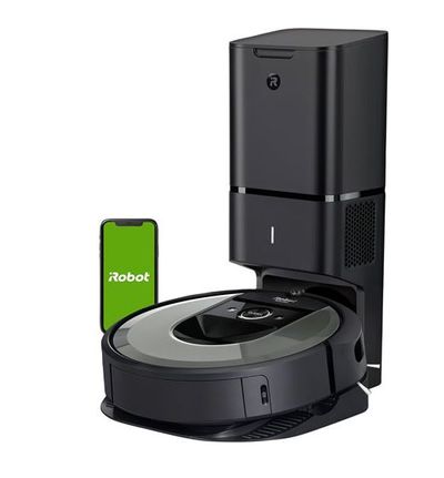 iRobot Roomba i8+ (Plus) Robot Vacuum - Medium Silver For $799.99 At Best Buy Canada