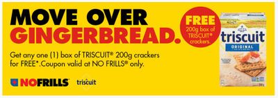 No Frills Holiyay Offer Day 15: Get A Coupon For A Free Box Of Triscuits!