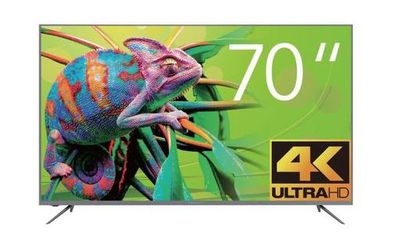 Proscan 70IN 4k Uhd Smart Tv, 4096 x 2160, Black, PLED7038-UHDSM For $748.00 At Walmart Canada