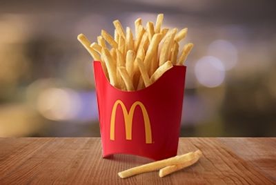 Free Medium Fries at McDonald's Canada