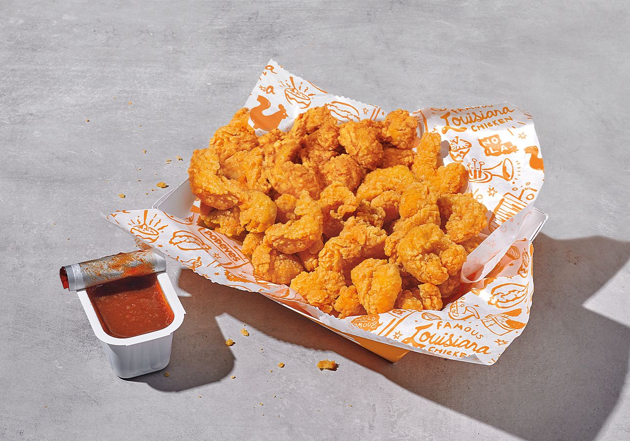Get 2.99 Popcorn Shrimp Through the Popeyes Website for a Limited Time