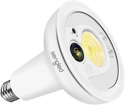 Sengled Floodlight Camera Motion-Activated HD Outdoor Security Light Cam, 140 Degree Wide View Angle On Sale for $ 152.98 at Amazon Canada