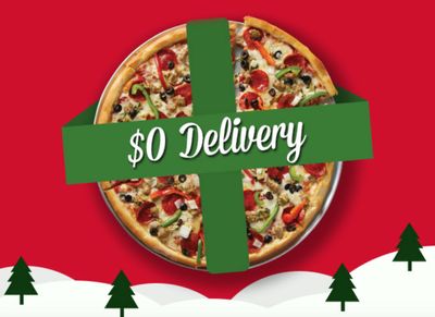 Sbarro Pizza Offers all Slice Society Members $0 Delivery with Grubhub & More in December