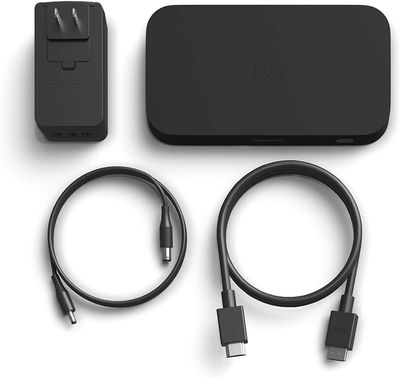 Philips Hue 555227 Play HDMI Sync Box, HDMI 4K Splitter, 4 HDMI in 1 Out, Philips Hue Smart Hub On Sale for $ 304.99 at Amazon Canada