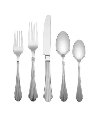 Lenox Abilene 112-Piece Stainless Steel Flatware Set On Sale for $141.99 at Hudson's Bay Canada