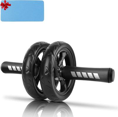 Arespark Ab Roller Wheel, Home Fitness Equipment, Perfect Ab Roller Fitness Equipment On Sale for $ 11.04 (Save $ 6.95) at Amazon Canada