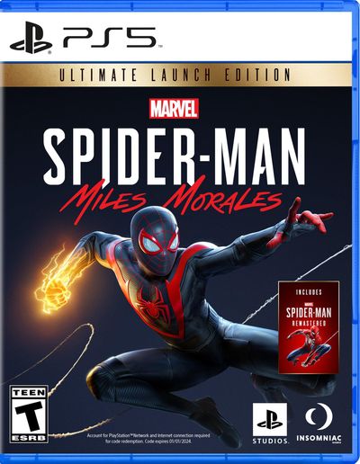 Spider-Man: Miles Morales Launch Edition On Sale for $64.99 at Best Buy Canada