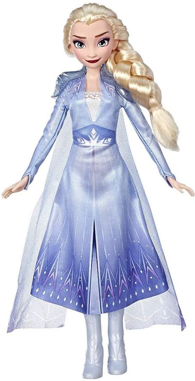 Hasbro Disney Frozen Elsa Fashion Doll with Long Blonde Hair and Blue Outfit Inspired by Frozen 2 On Sale for $ 9.94 (Save $ 10.05) at Amazon Canada