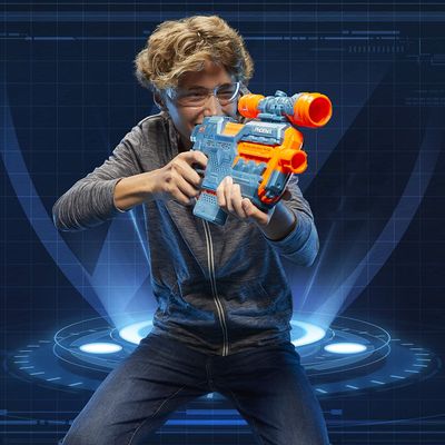 Nerf Elite 2.0 Phoenix CS-6 Motorized Blaster, 12 Official Nerf Darts, 6-Dart Clip, Scope, Tactical Rails On Sale for $ 29.74 (Save $ 5.25) at Amazon Canada
