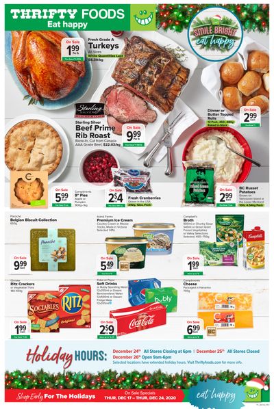 Thrifty Foods Flyer December 17 to 24